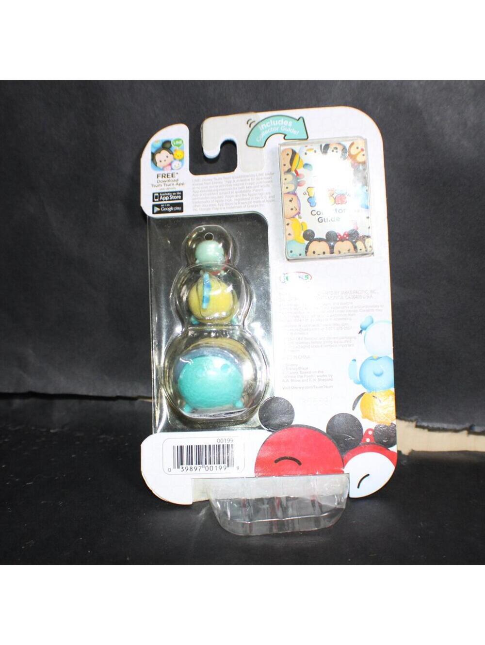 Disney Tsum Tsum Series 2 Scrump / Flounder / Elsa 3-pack​ - Picture 2 of 2